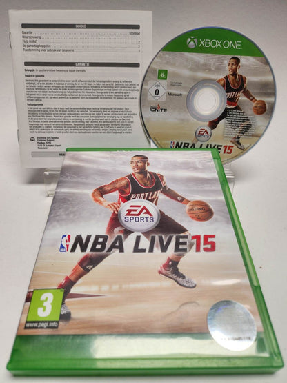 NBA Live 15 Xbox One - Feniks Gameshop