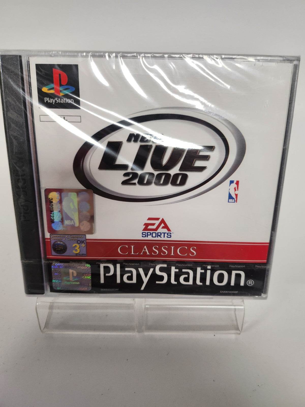 NBA Live 2000 geseald Playstation 1 - Feniks Gameshop
