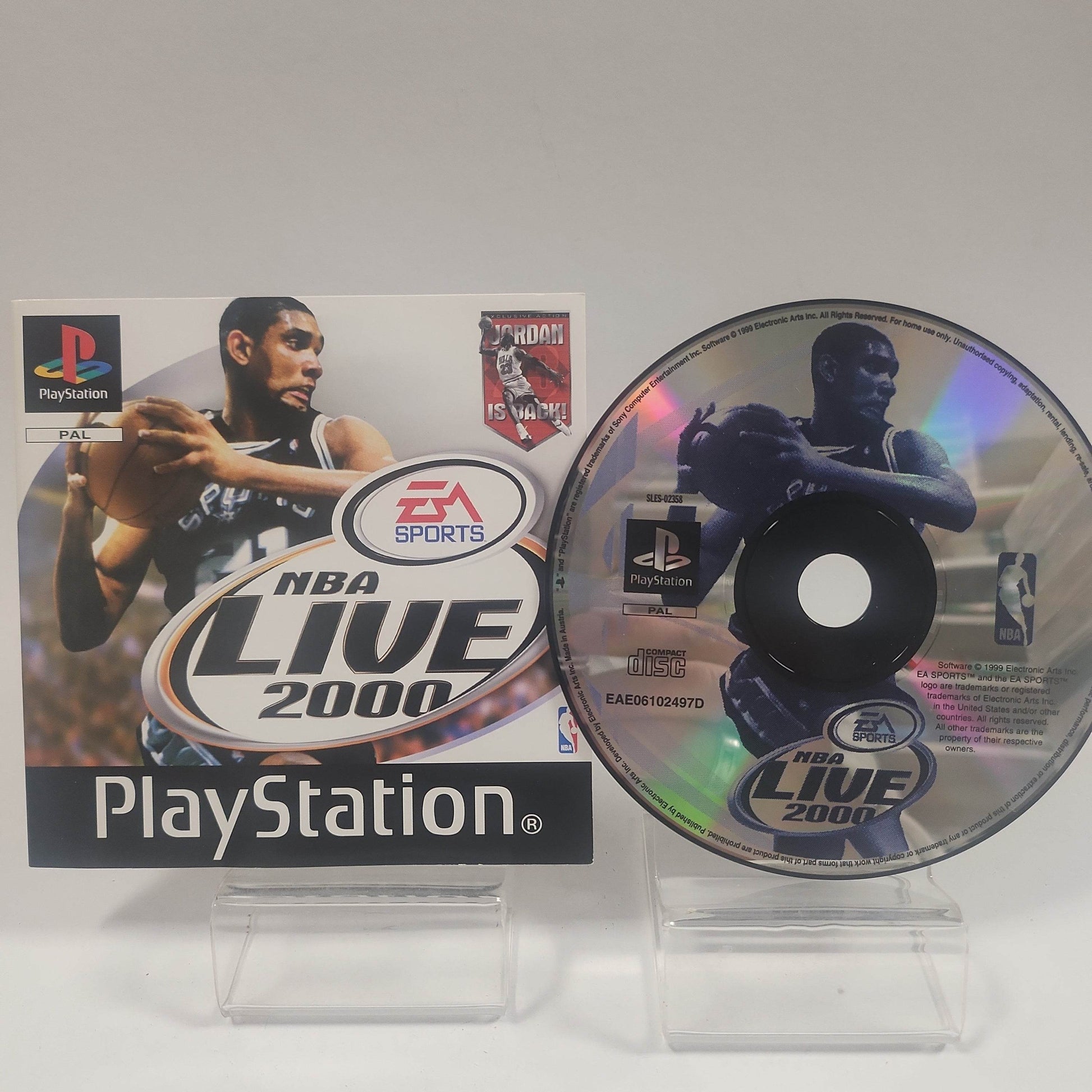 NBA Live 2000 Playstation 1 - Feniks Gameshop