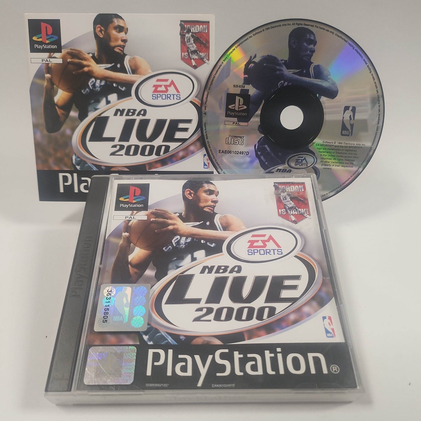NBA Live 2000 Playstation 1 - Feniks Gameshop