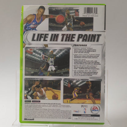 NBA Live 2002 (Copy Cover) Xbox Original - Feniks Gameshop