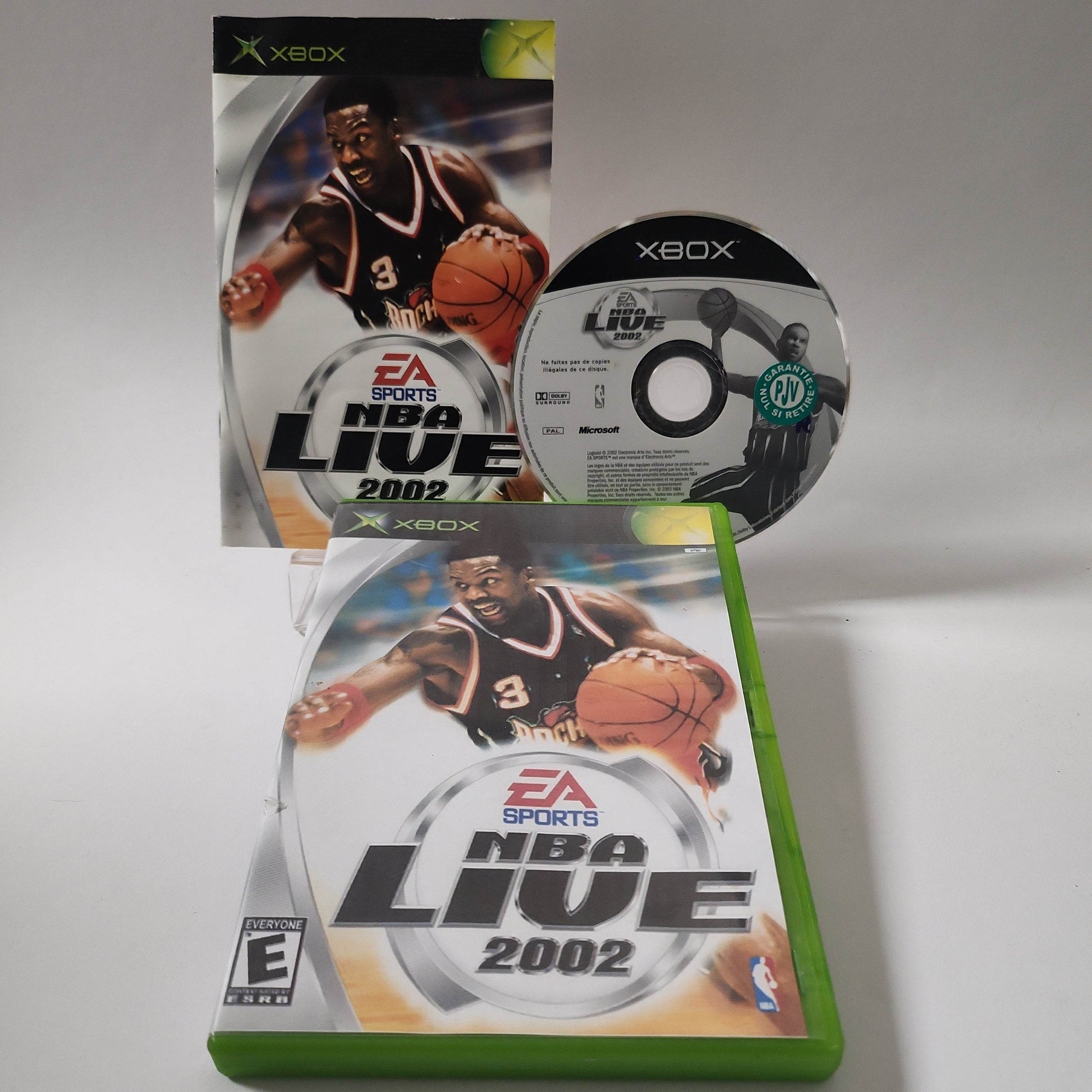 NBA Live 2002 (Copy Cover) Xbox Original - Feniks Gameshop