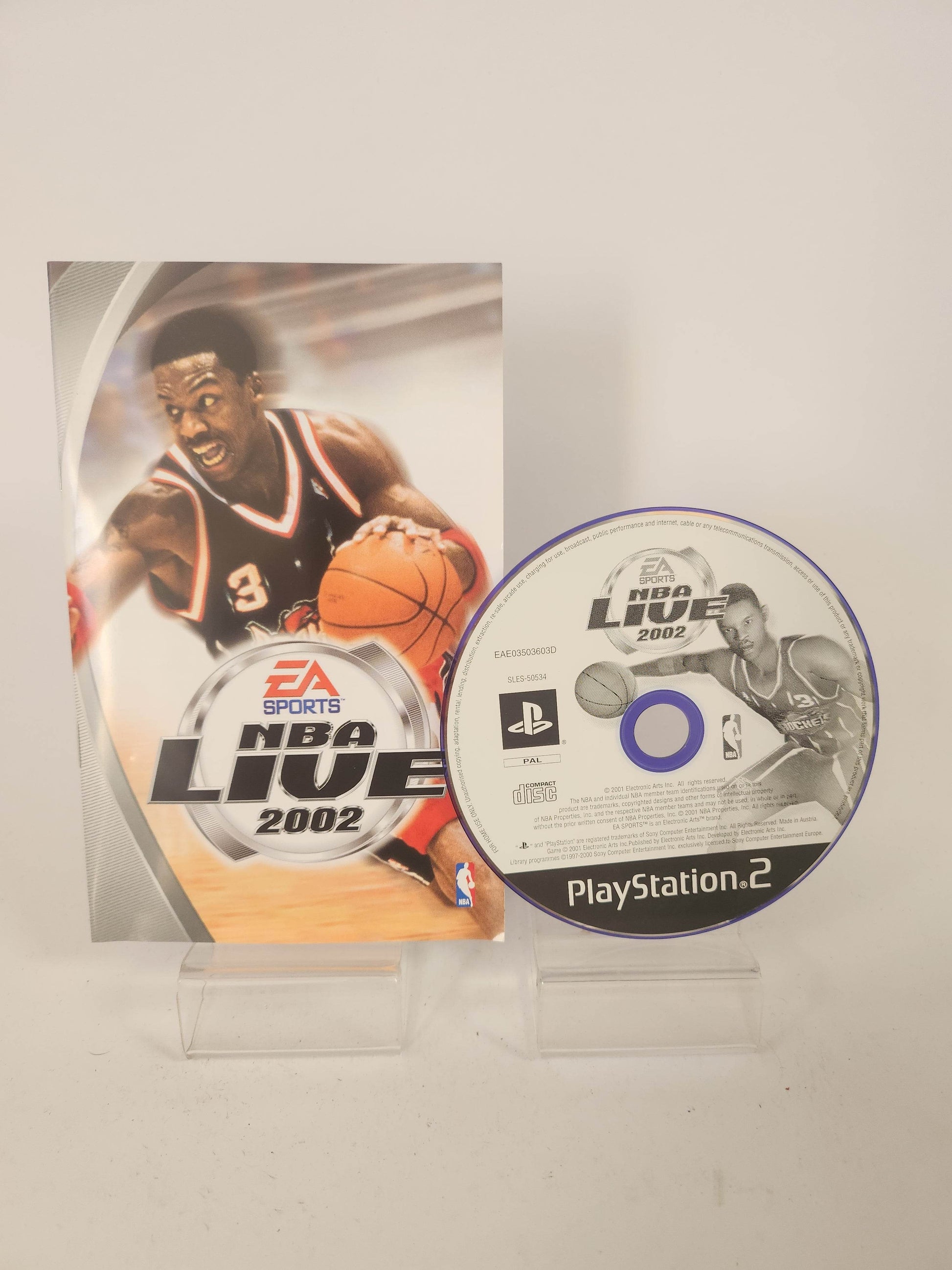 NBA Live 2002 Playstation 2 - Feniks Gameshop