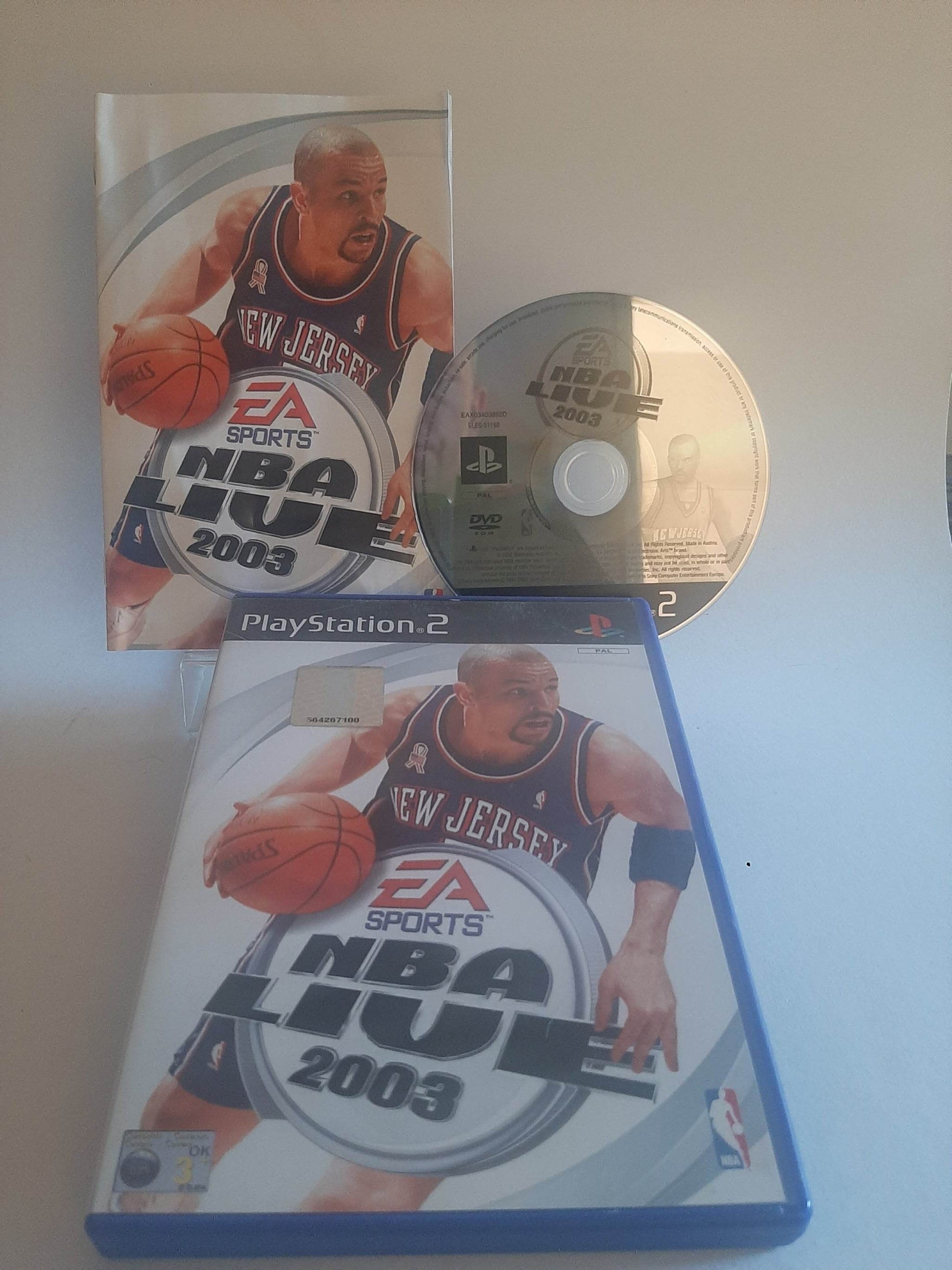 NBA Live 2003 Playstation 2 - Feniks Gameshop
