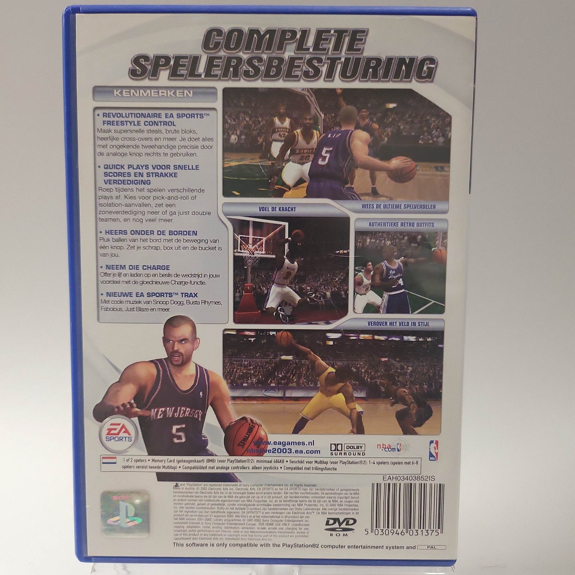 NBA Live 2003 Playstation 2 - Feniks Gameshop