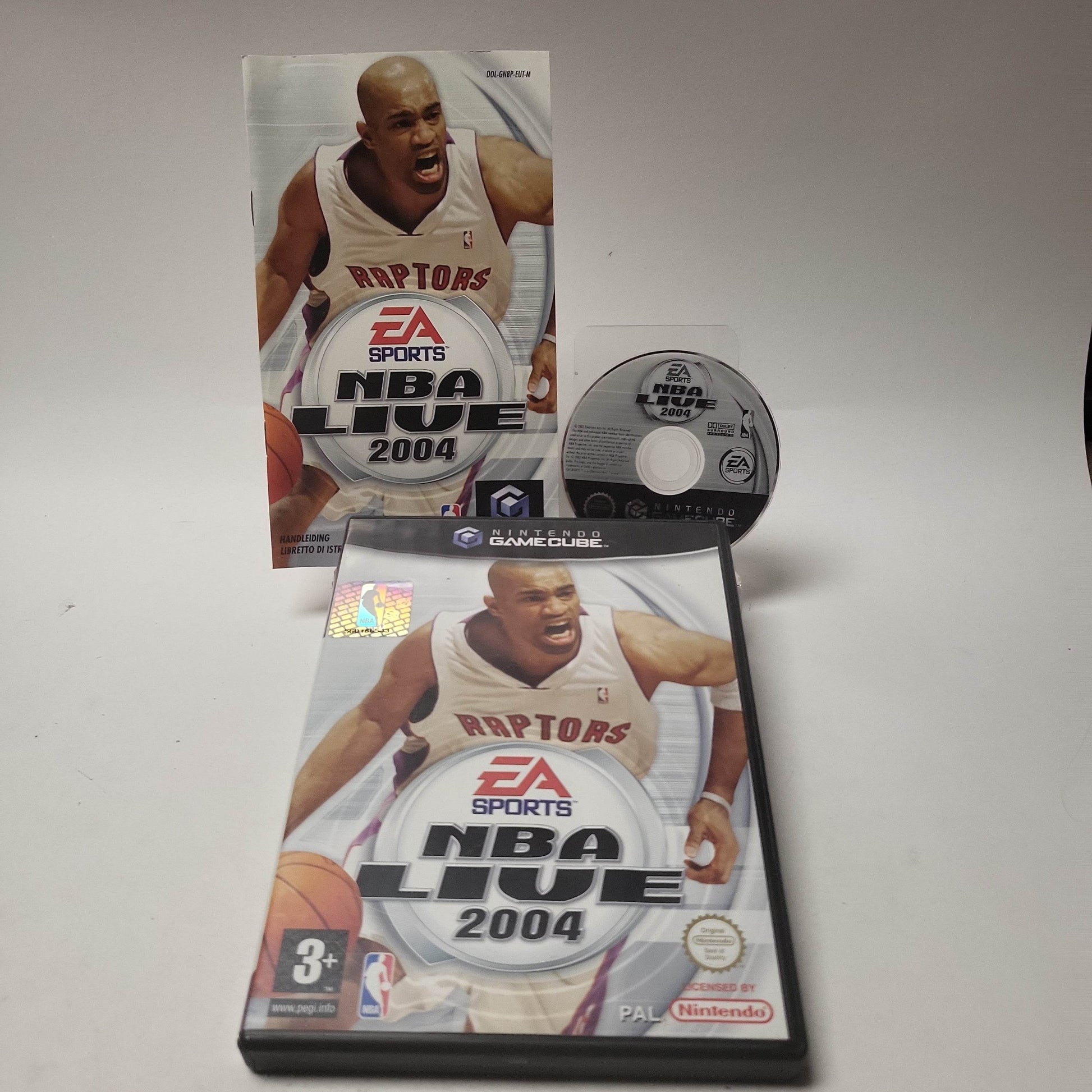 NBA Live 2004 Nintendo Gamecube - Feniks Gameshop