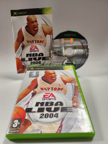 NBA Live 2004 Xbox Original - Feniks Gameshop