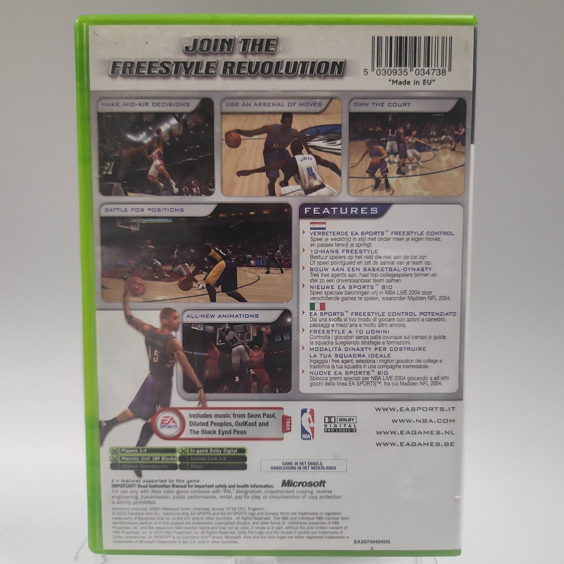 NBA Live 2004 Xbox Original - Feniks Gameshop