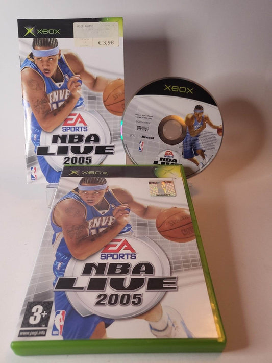 NBA Live 2005 Xbox Original - Feniks Gameshop