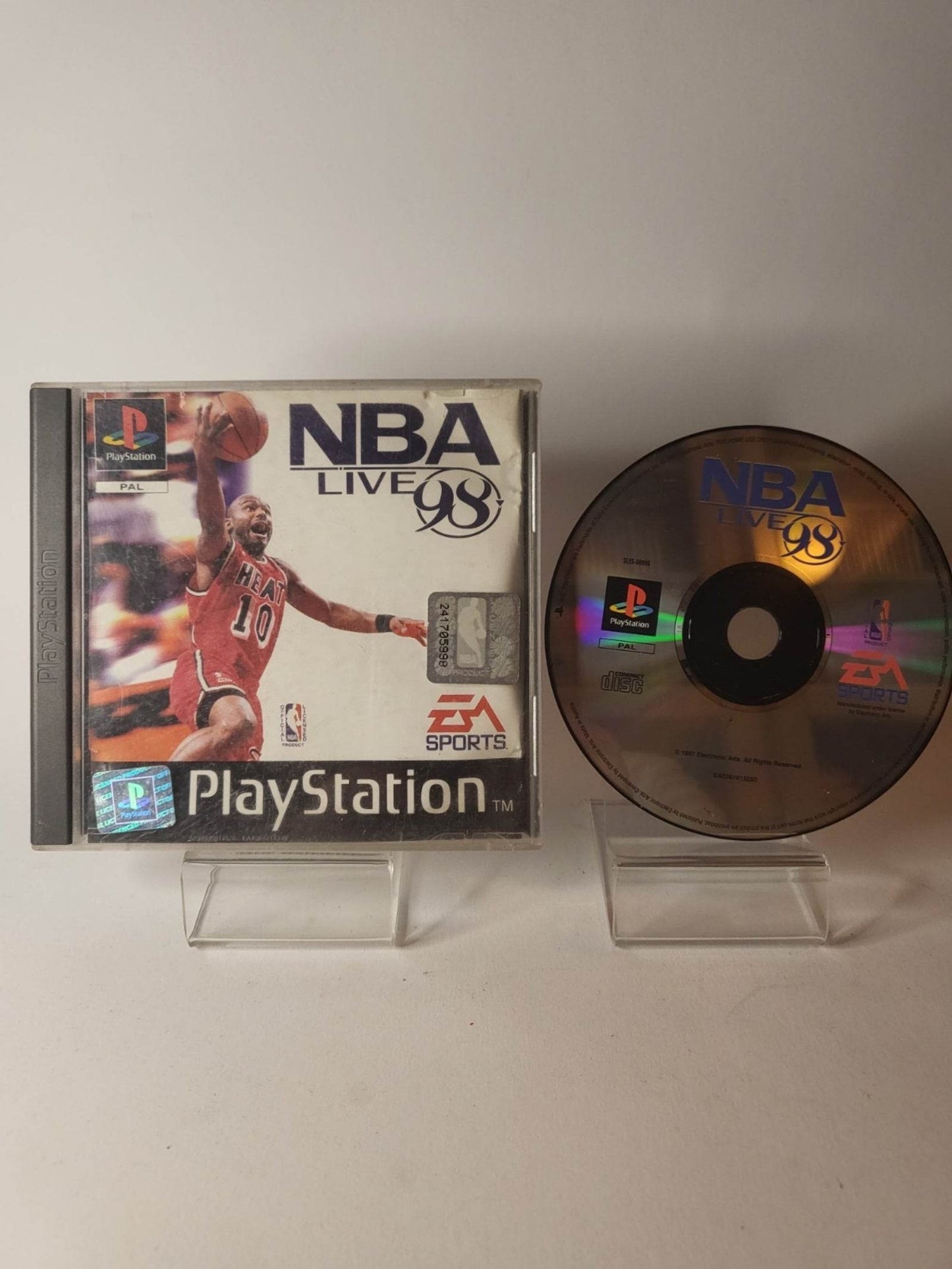 NBA Live 98 (No Book) Playstation 1 - Feniks Gameshop