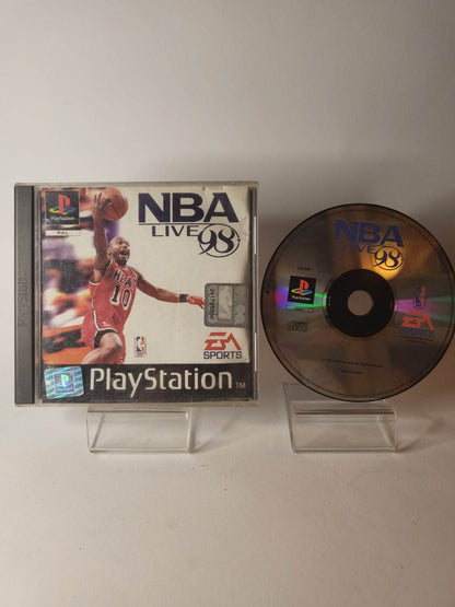 NBA Live 98 (No Book) Playstation 1 - Feniks Gameshop