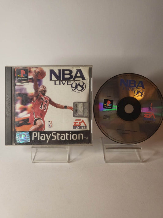 NBA Live 98 (No Book) Playstation 1 - Feniks Gameshop