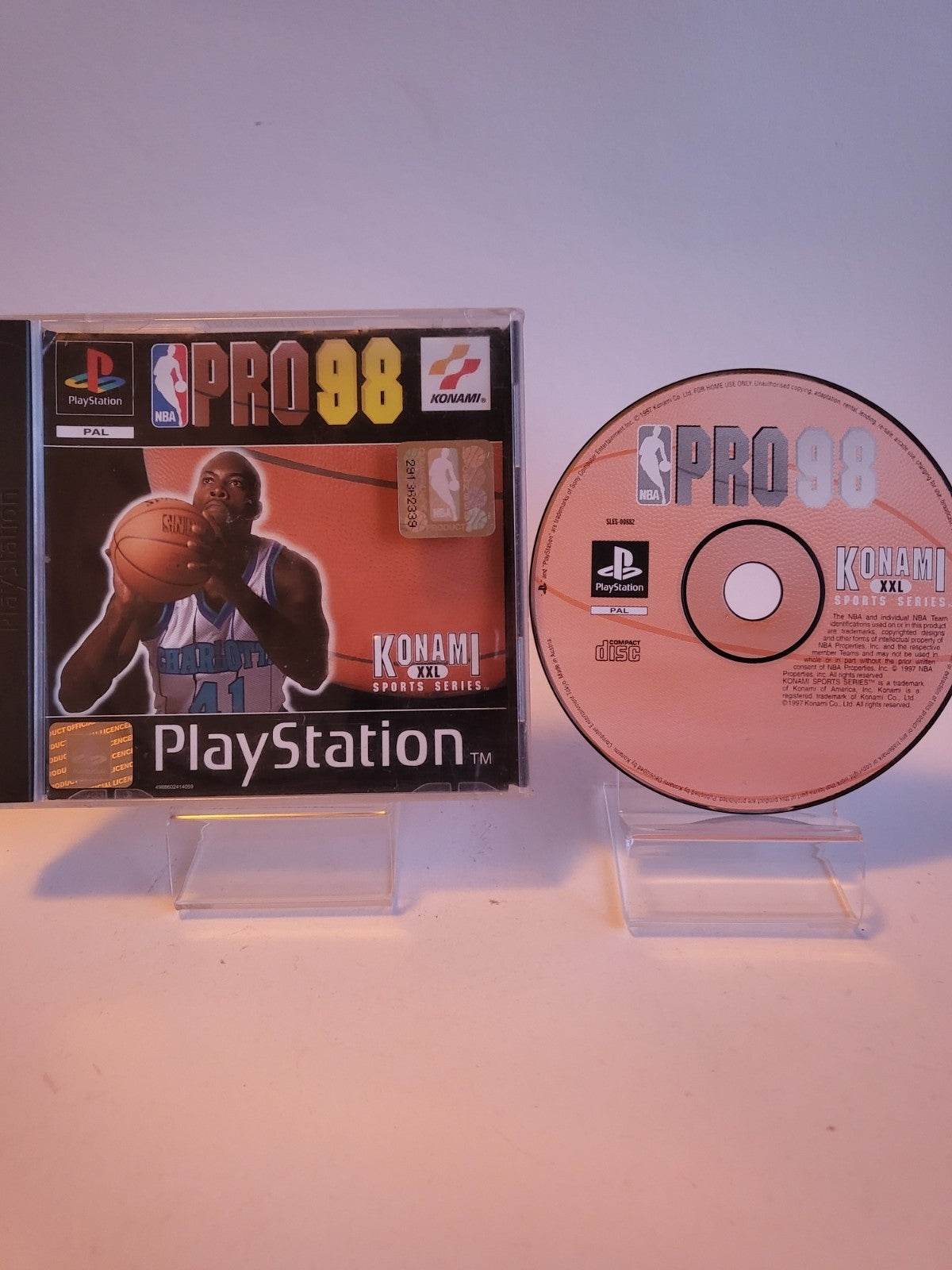 NBA Pro 98 (No Book) Playstation 1 - Feniks Gameshop