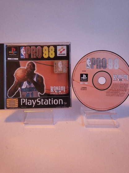 NBA Pro 98 (No Book) Playstation 1 - Feniks Gameshop