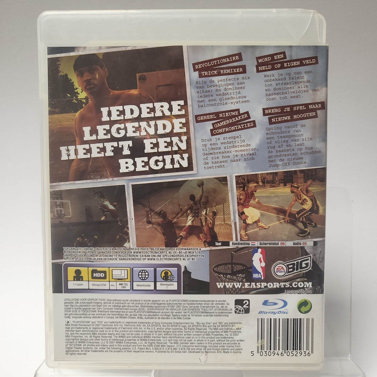 NBA Street Homecourt Playstation 3 - Feniks Gameshop