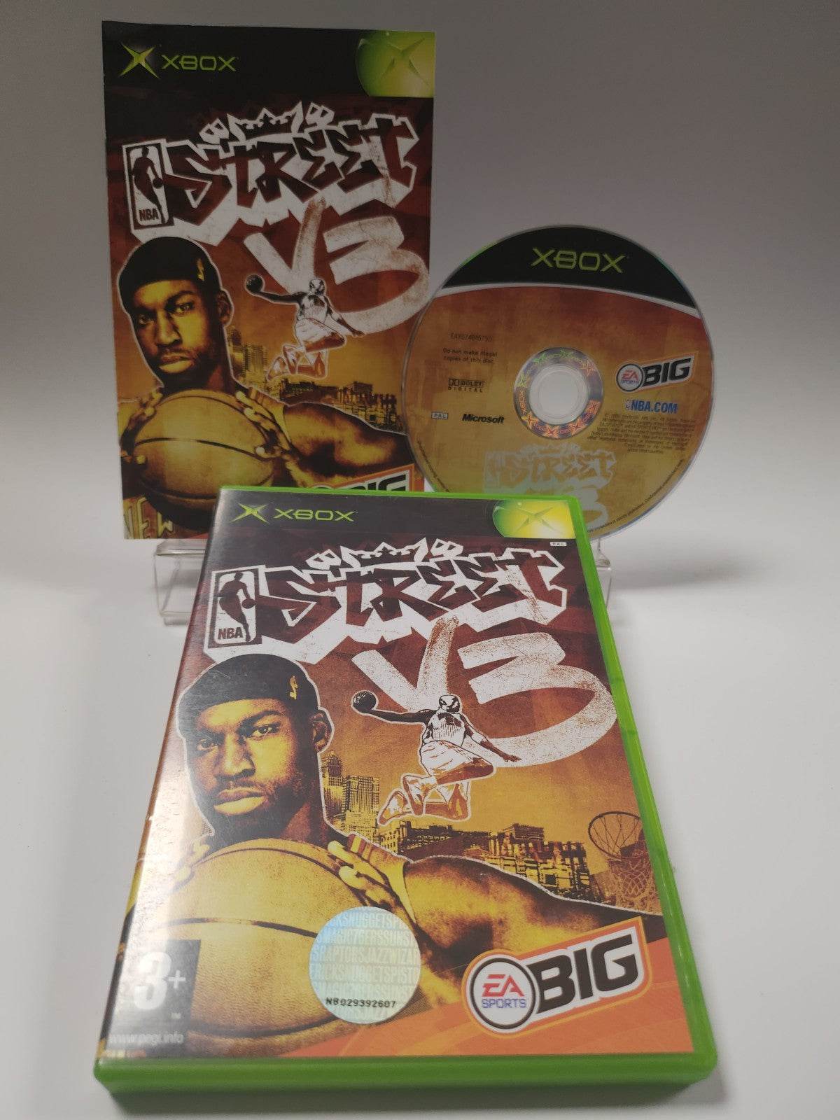 NBA Street V3 Xbox Original - Feniks Gameshop