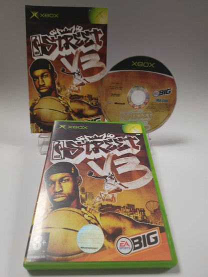 NBA Street V3 Xbox Original - Feniks Gameshop