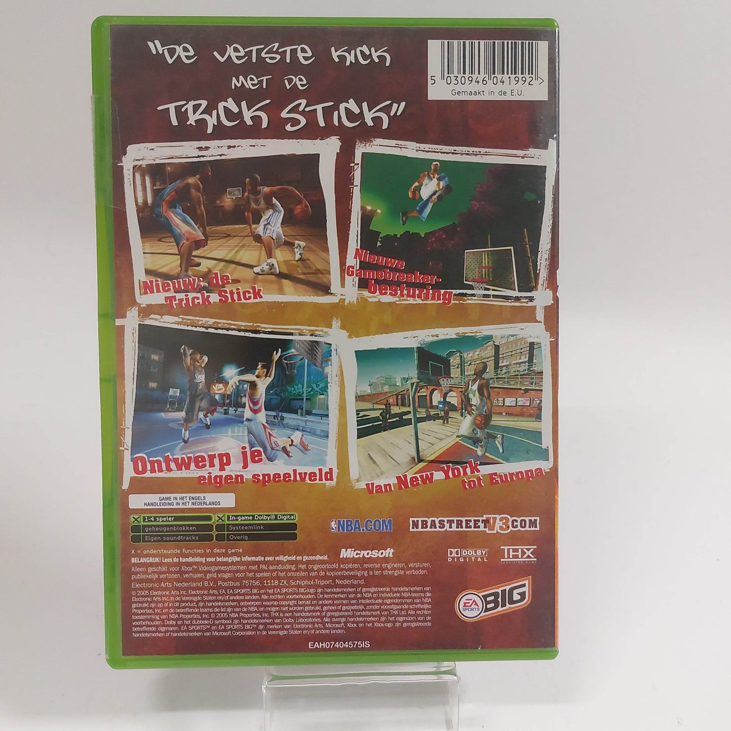 NBA Street V3 Xbox Original - Feniks Gameshop
