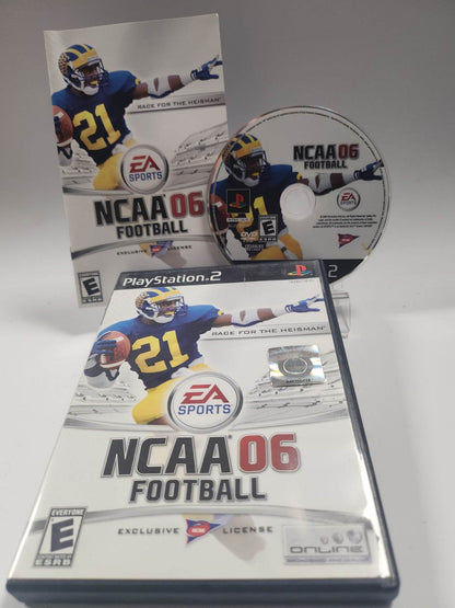 NCAA Football 06 American Edition Playstation 2 - Feniks Gameshop