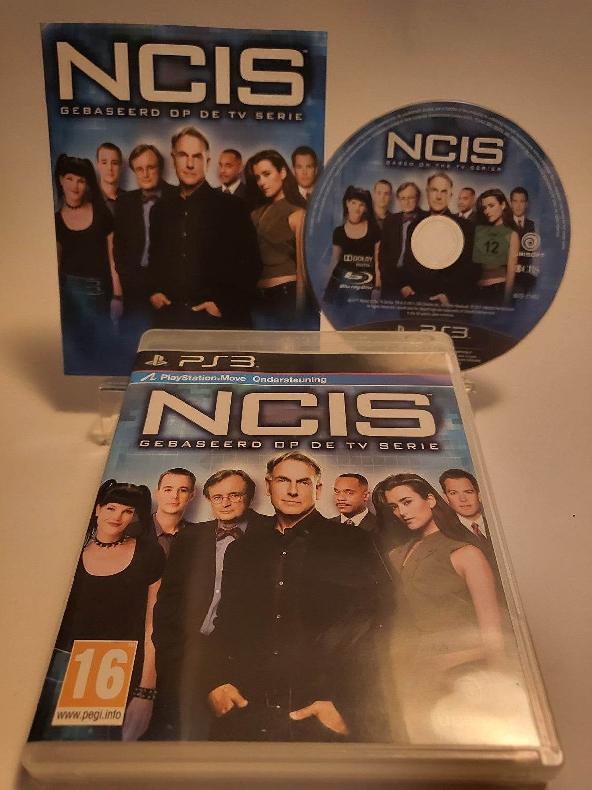 NCIS gebaseerd op de tv serie Playstation 3 - Feniks Gameshop