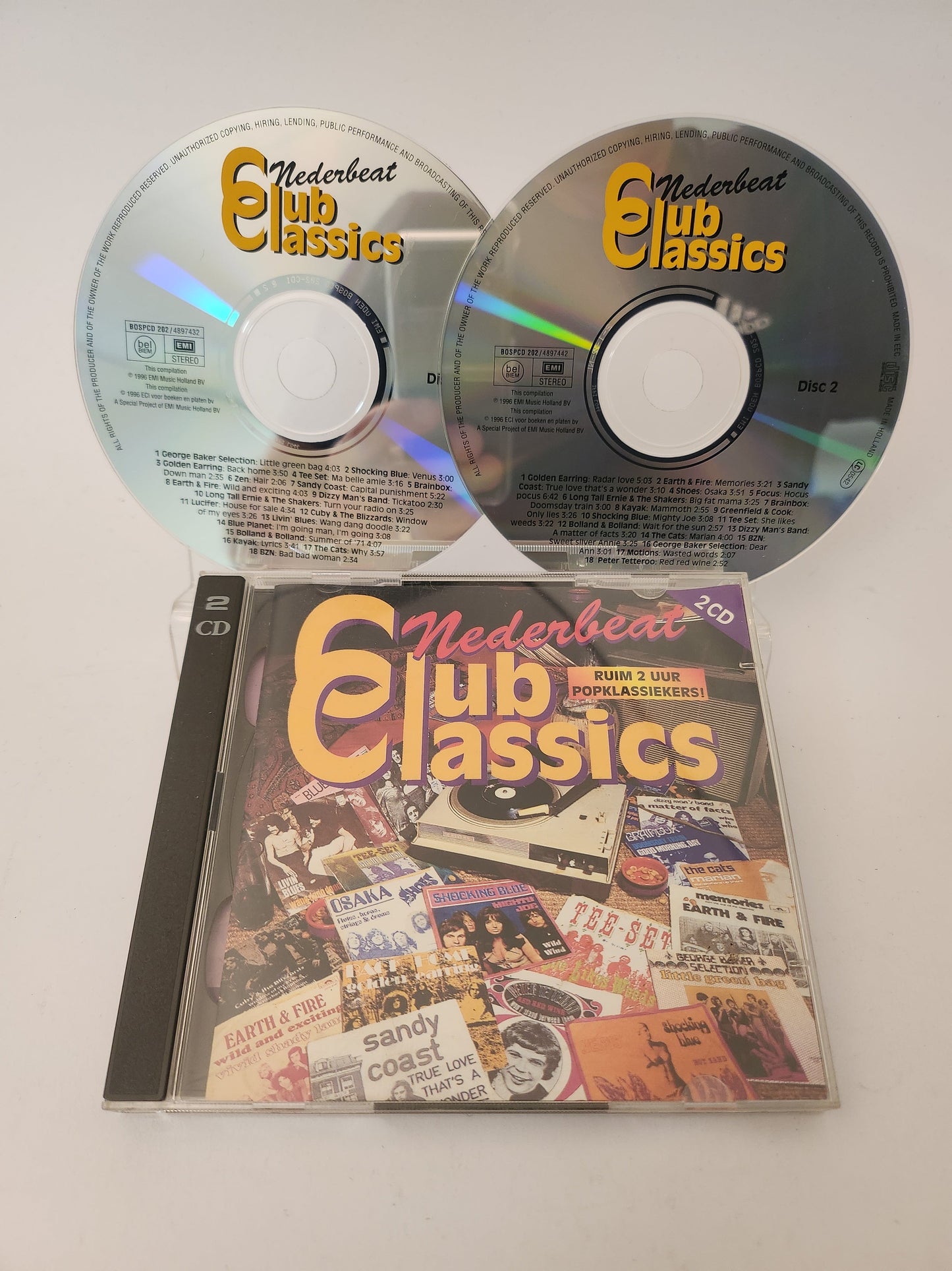 Nederbeat Club Classics CD - Cd