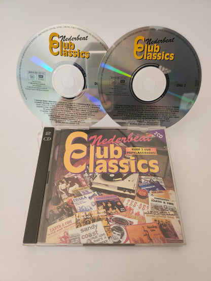 Nederbeat Club Classics CD - Cd