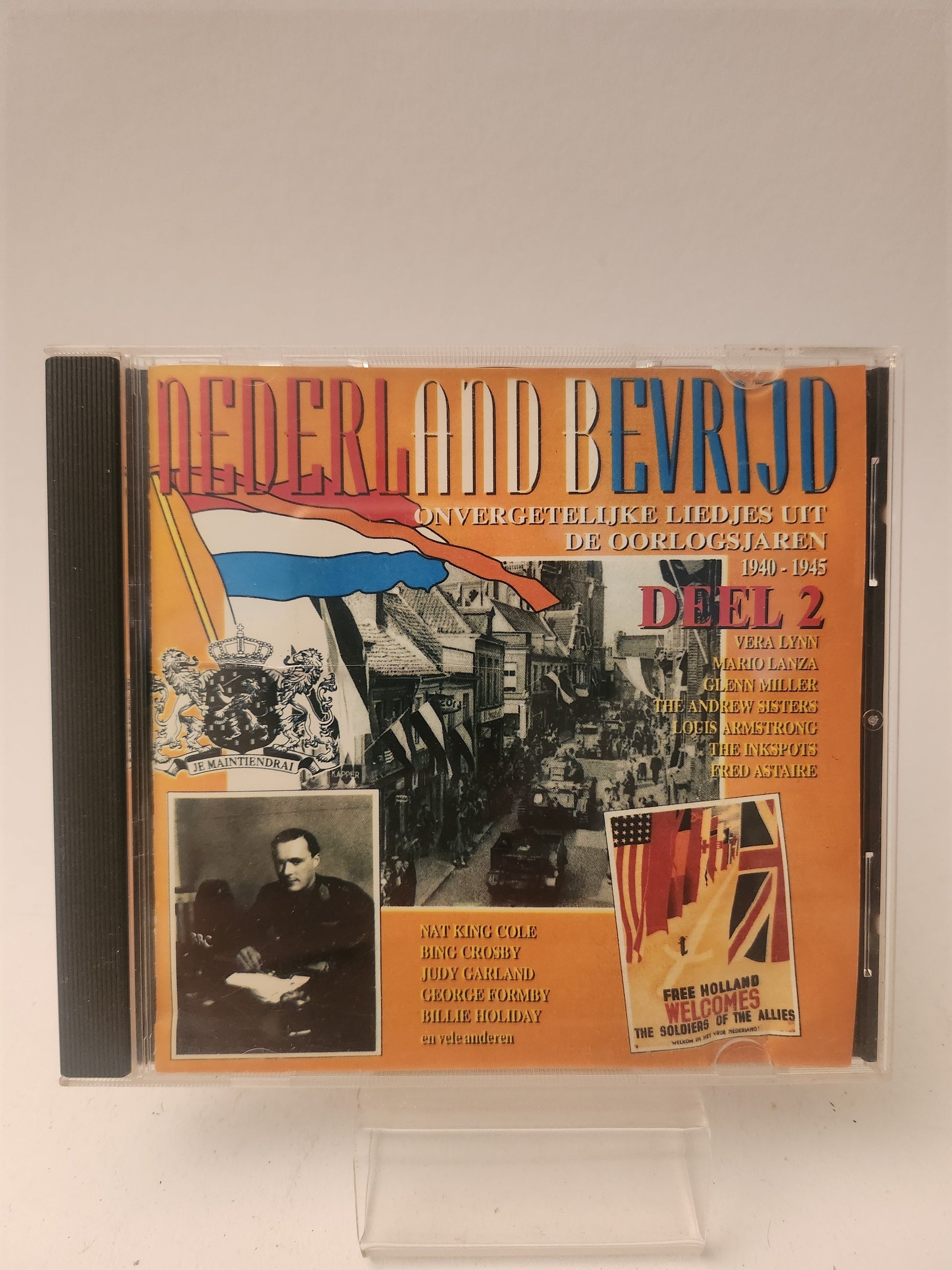 Nederland Bevrijd Deel 2 CD - Cd