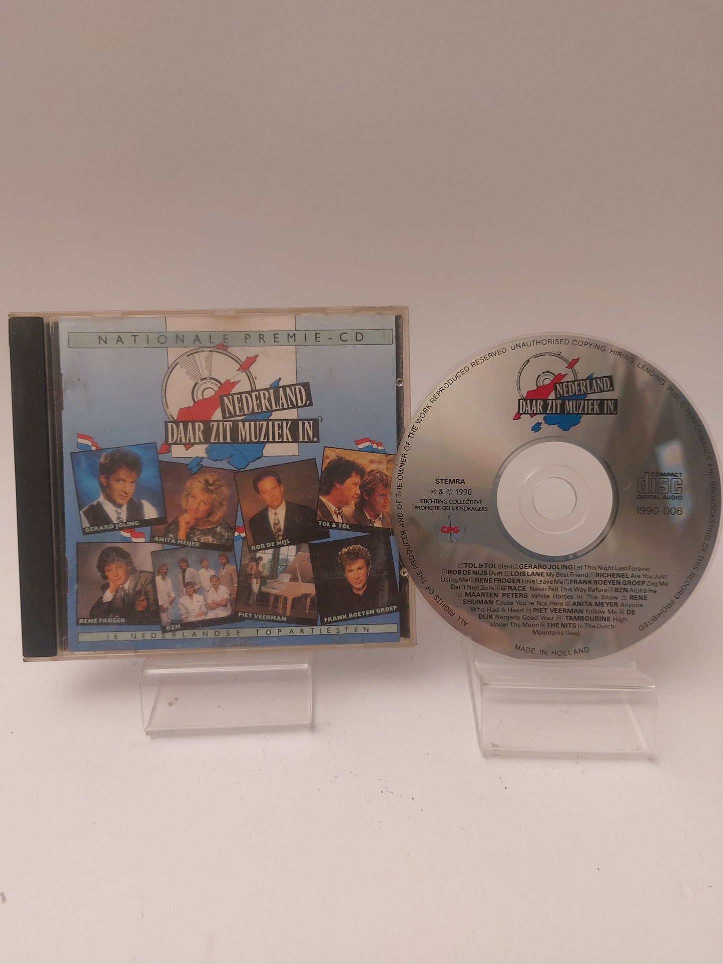 Nederland: Daar zit Muziek in 1990 CD - Cd