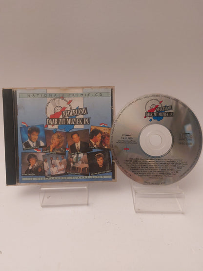 Nederland: Daar zit Muziek in 1990 CD - Cd