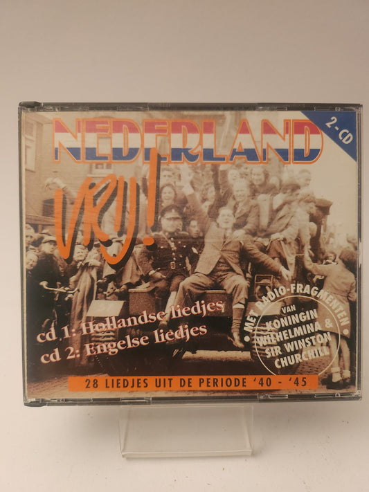 Nederland Vrij VD - Cd