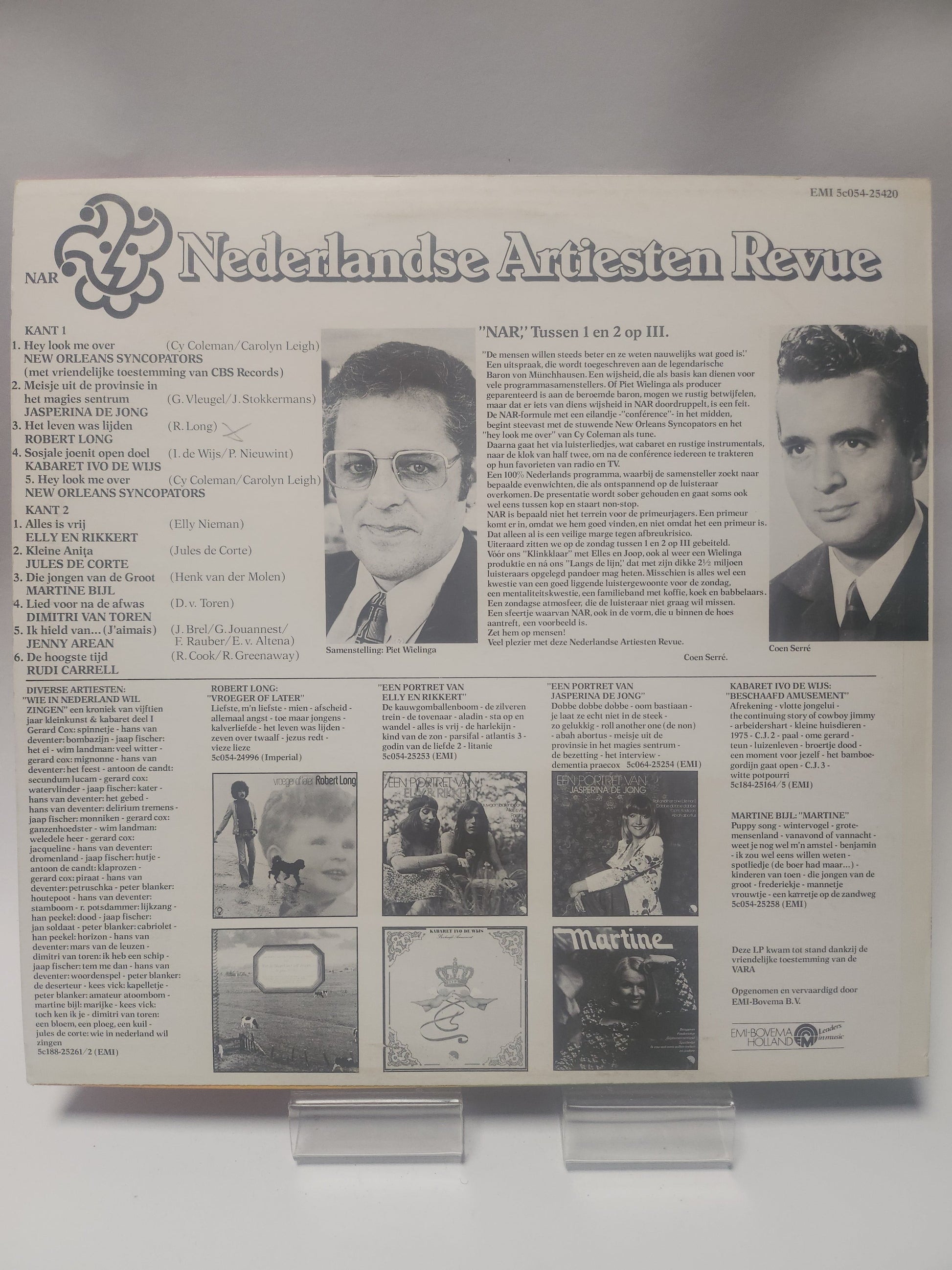 Nederlandse Artiesten Revue LP Vinyl - Lp Vinyl