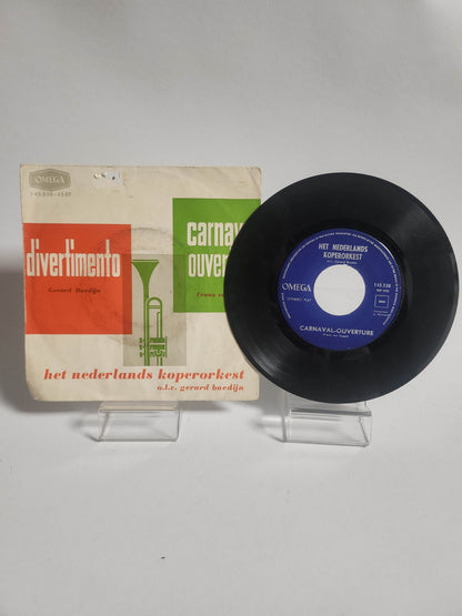 Nederlandse Koperorkest: Divertimento Single Vinyl - Feniks Gameshop
