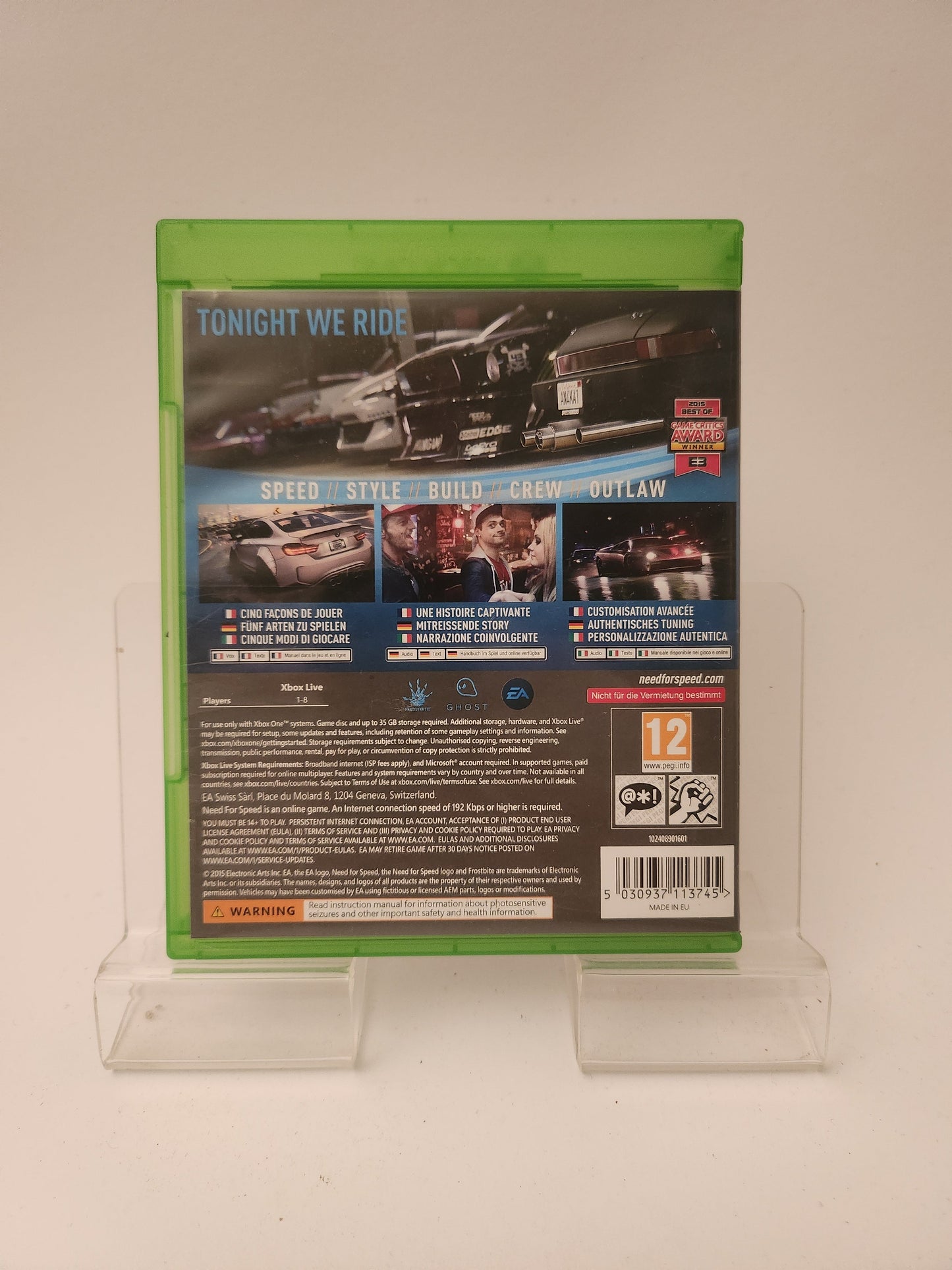 Need for Speed (2015) Xbox One - Xbox One Games