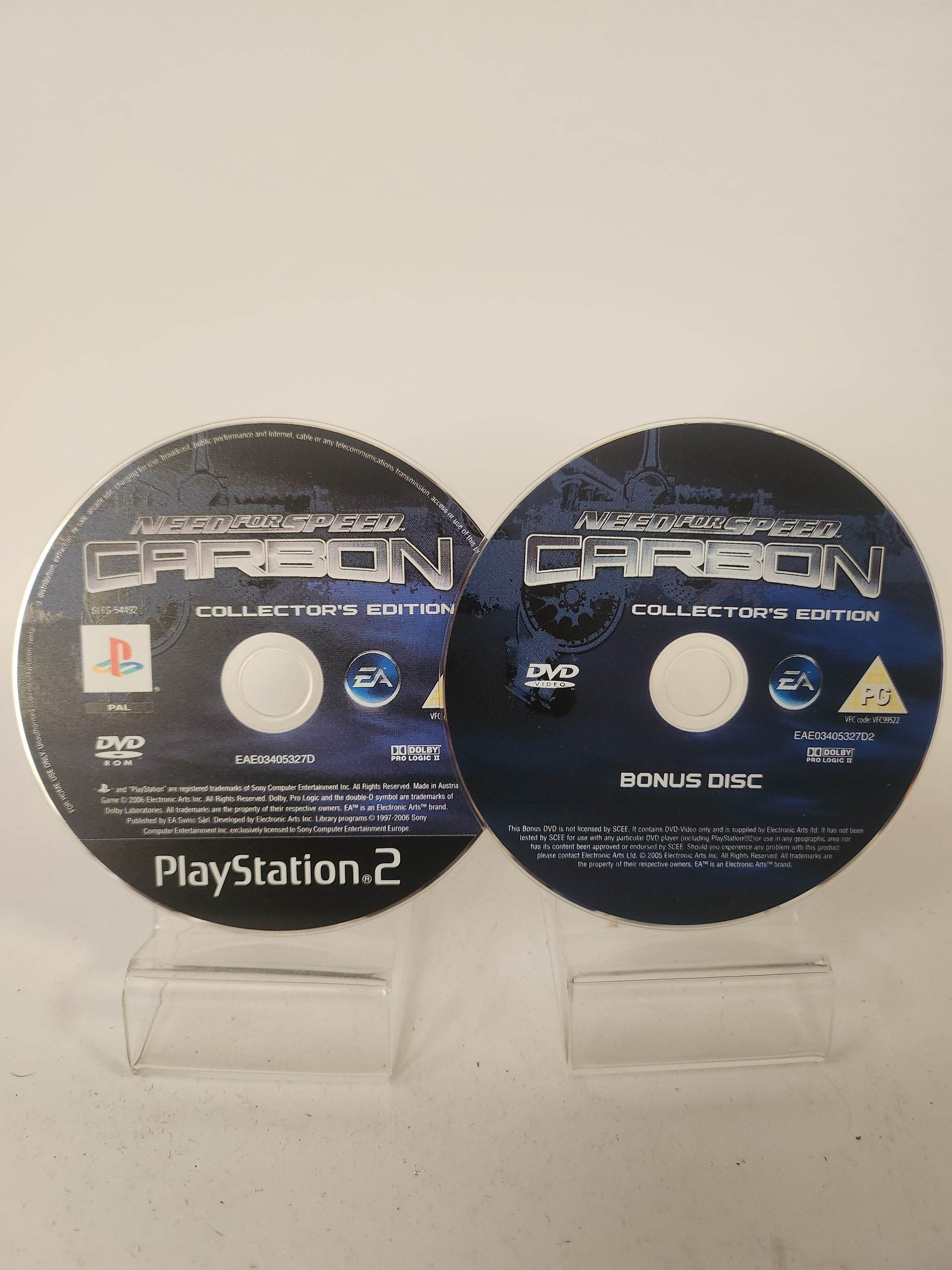 Need for Speed Carbon: Collector's Edition Playstation 2 - Feniks Gameshop