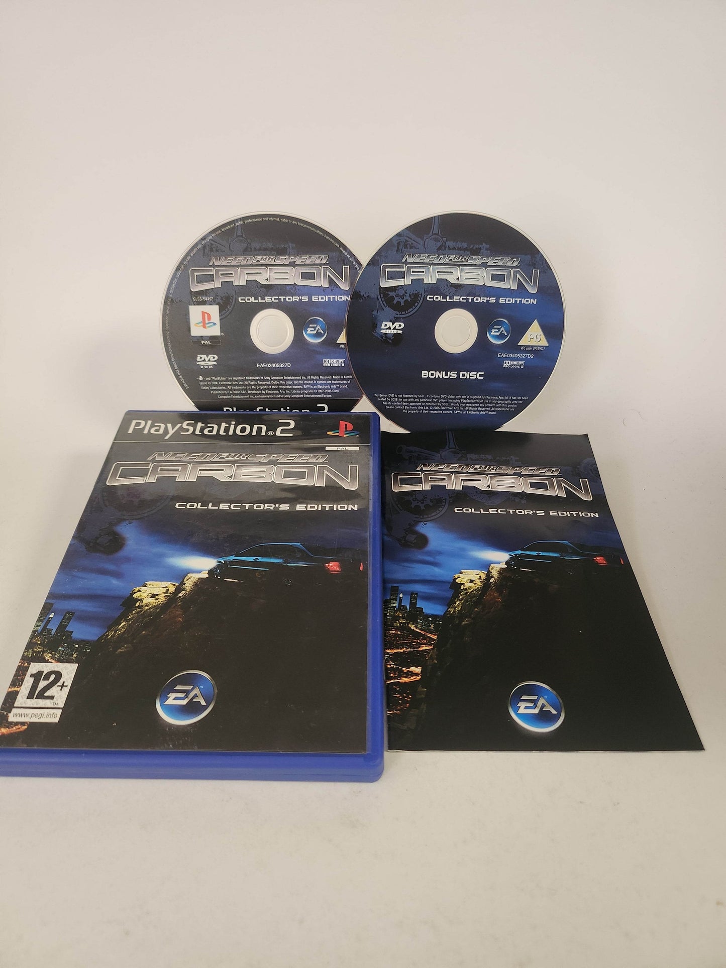 Need for Speed Carbon: Collector's Edition Playstation 2 - Feniks Gameshop