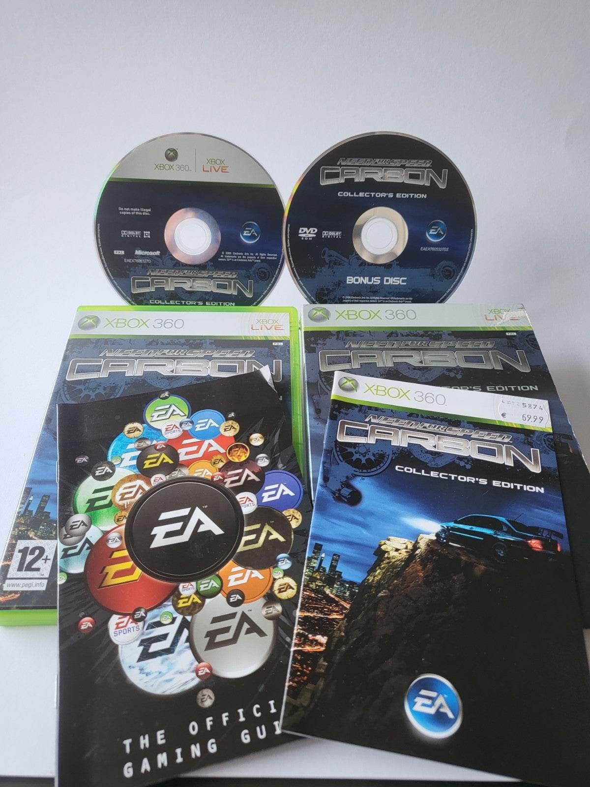 Need for Speed Carbon Collector's Edition Xbox 360 - Feniks Gameshop