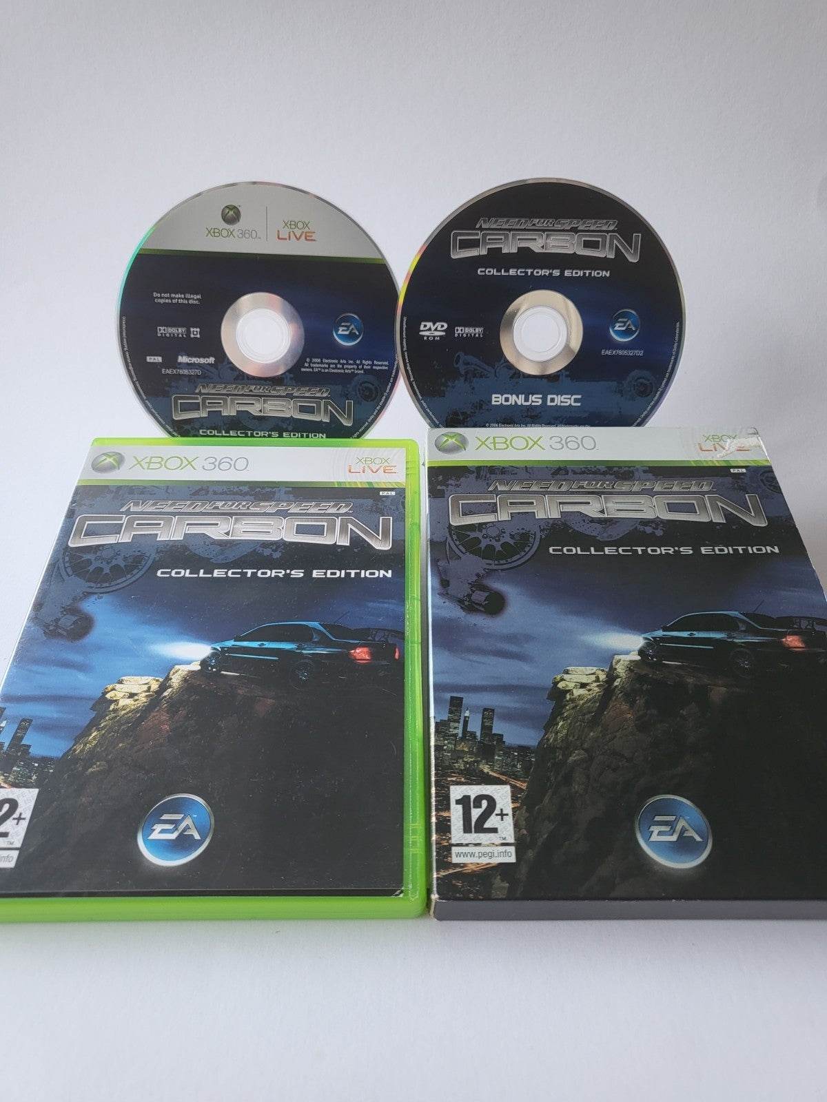 Need for Speed Carbon Collector's Edition Xbox 360 - Feniks Gameshop