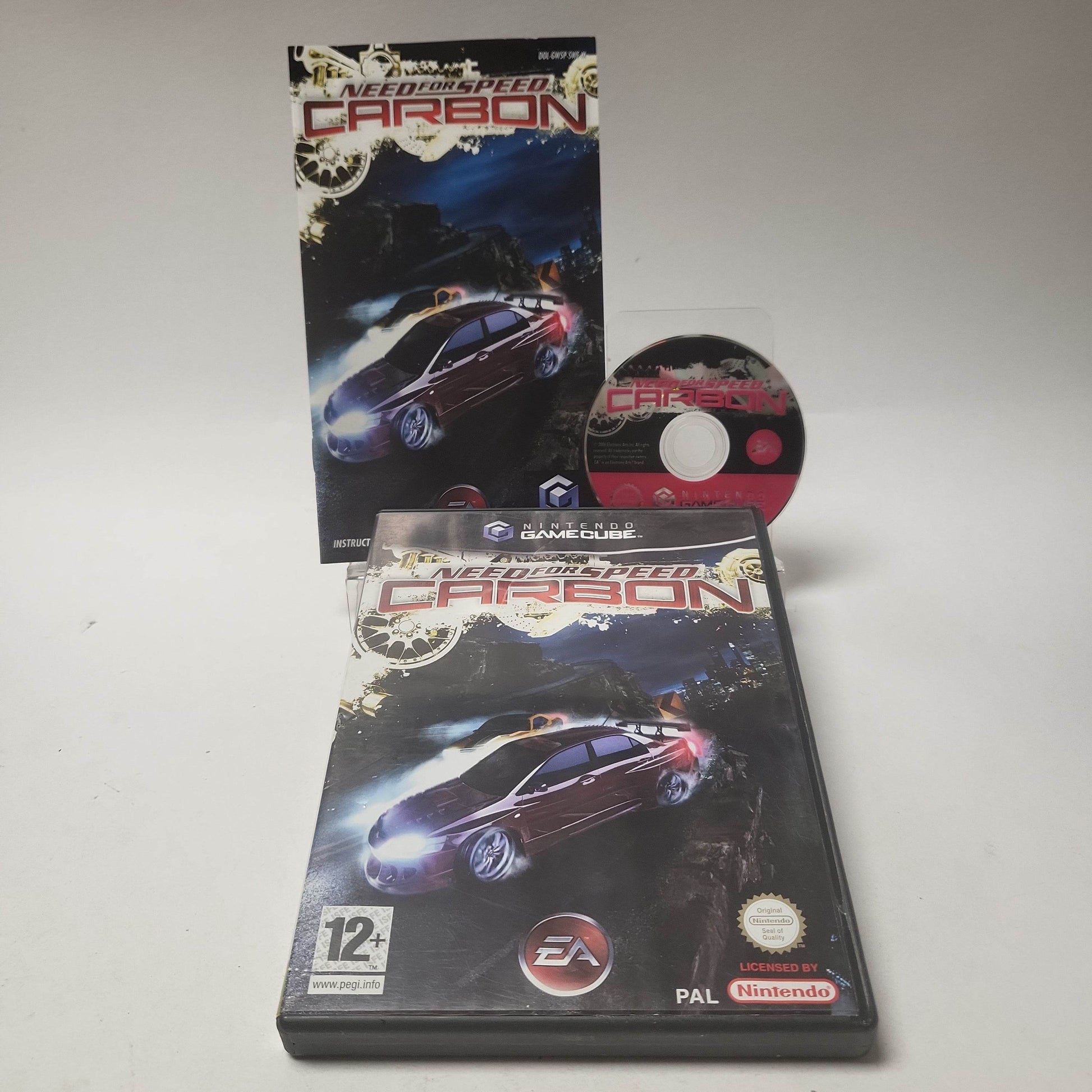 Need for Speed Carbon Nintendo Gamecube - Feniks Gameshop