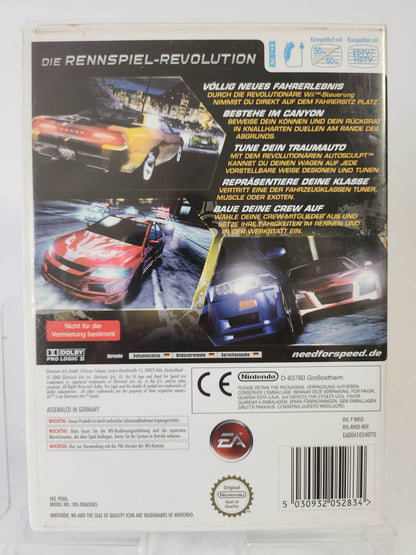Need for Speed Carbon Nintendo Wii - Feniks Gameshop