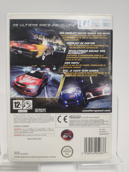 Need for Speed Carbon Nintendo Wii - Nintendo Wii Games