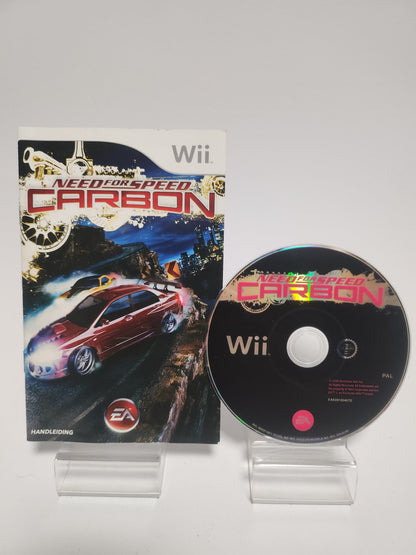 Need for Speed Carbon Nintendo Wii - Nintendo Wii Games