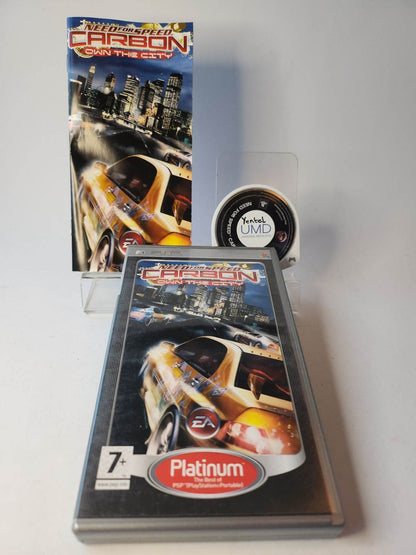 Need for Speed Carbon Own the City Platinum PSP - Feniks Gameshop
