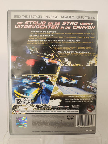 Need for Speed Carbon Platinum Edition Playstation 2 - Feniks Gameshop
