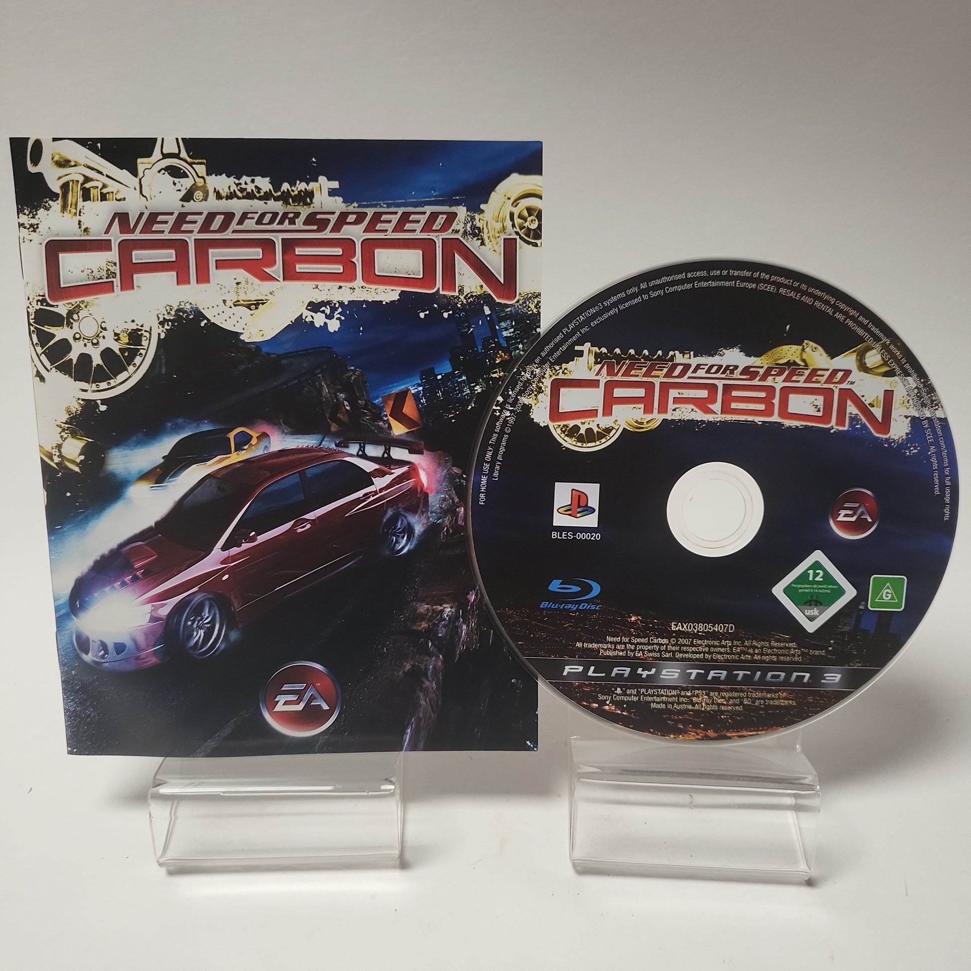 Need for Speed Carbon Playstation 3 - Feniks Gameshop
