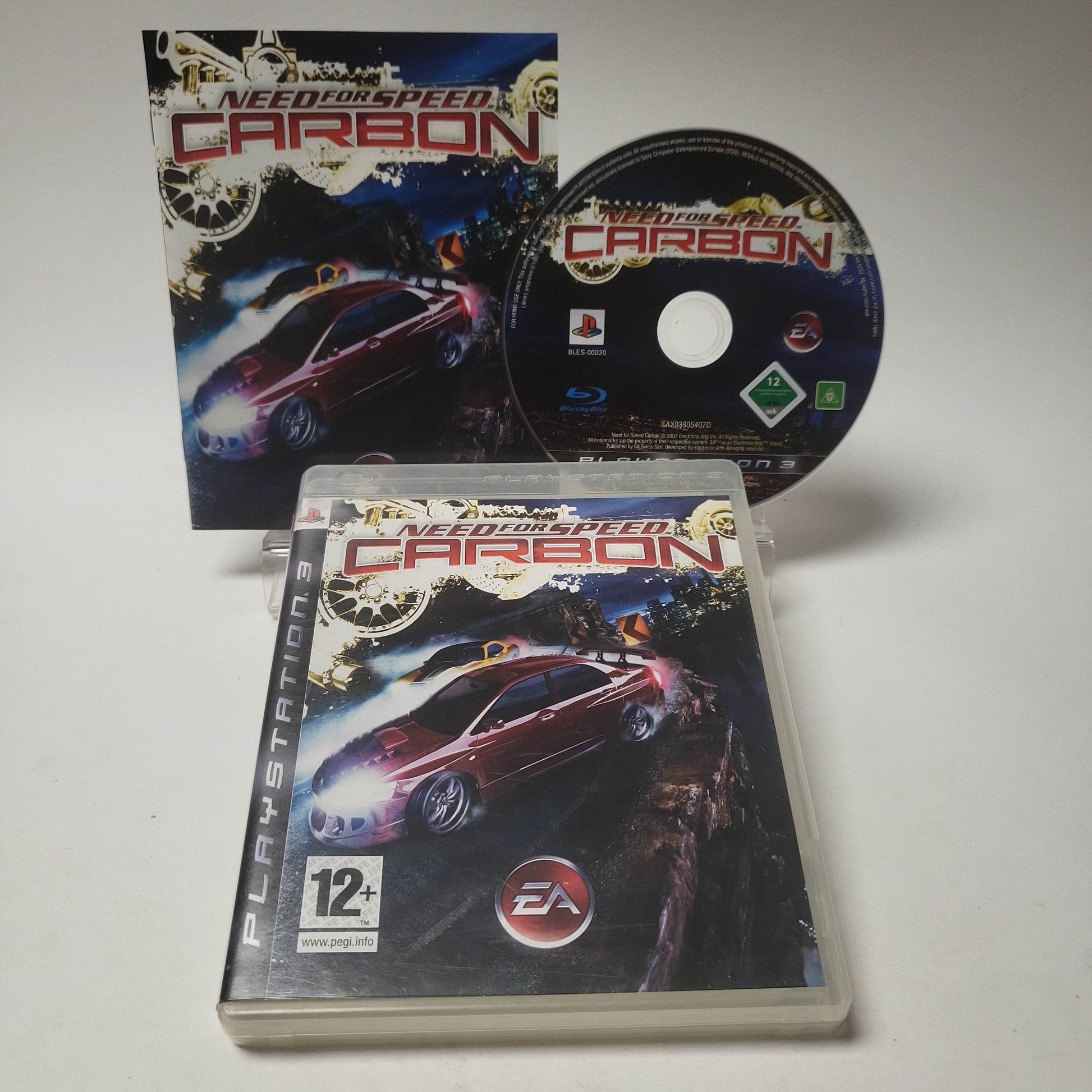 Need for Speed Carbon Playstation 3 - Feniks Gameshop