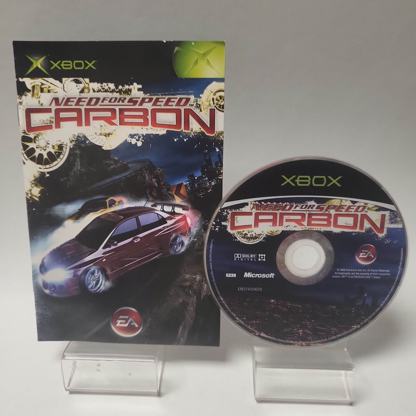 Need for Speed Carbon Xbox Original - Feniks Gameshop