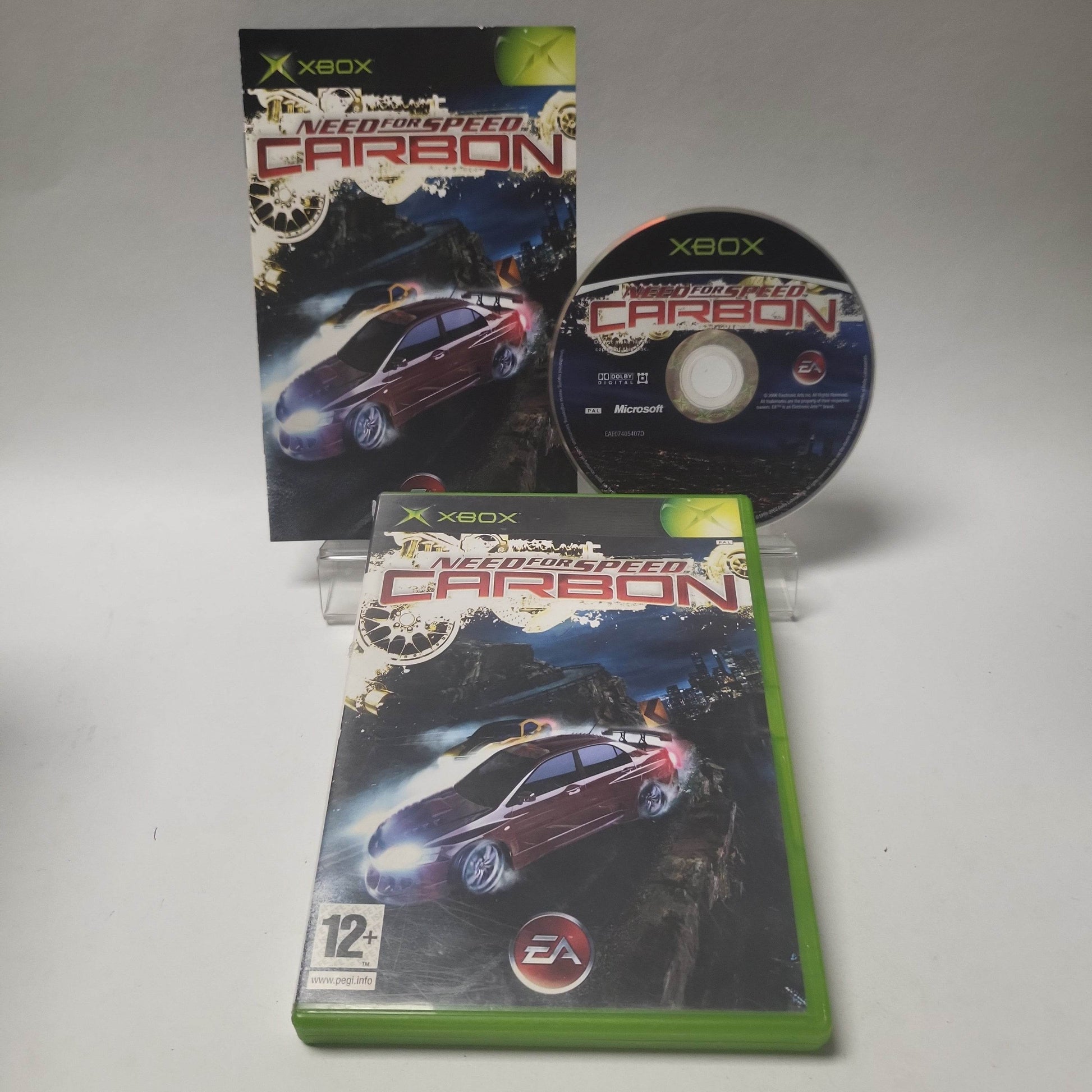 Need for Speed Carbon Xbox Original - Feniks Gameshop