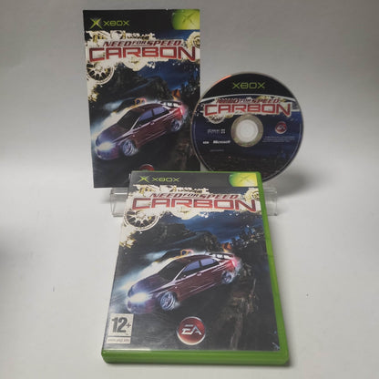 Need for Speed Carbon Xbox Original - Feniks Gameshop