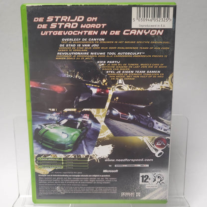 Need for Speed Carbon Xbox Original - Feniks Gameshop