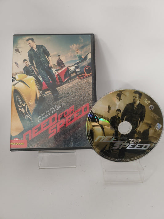 Need for Speed Dvd - Dvd Volwassenen
